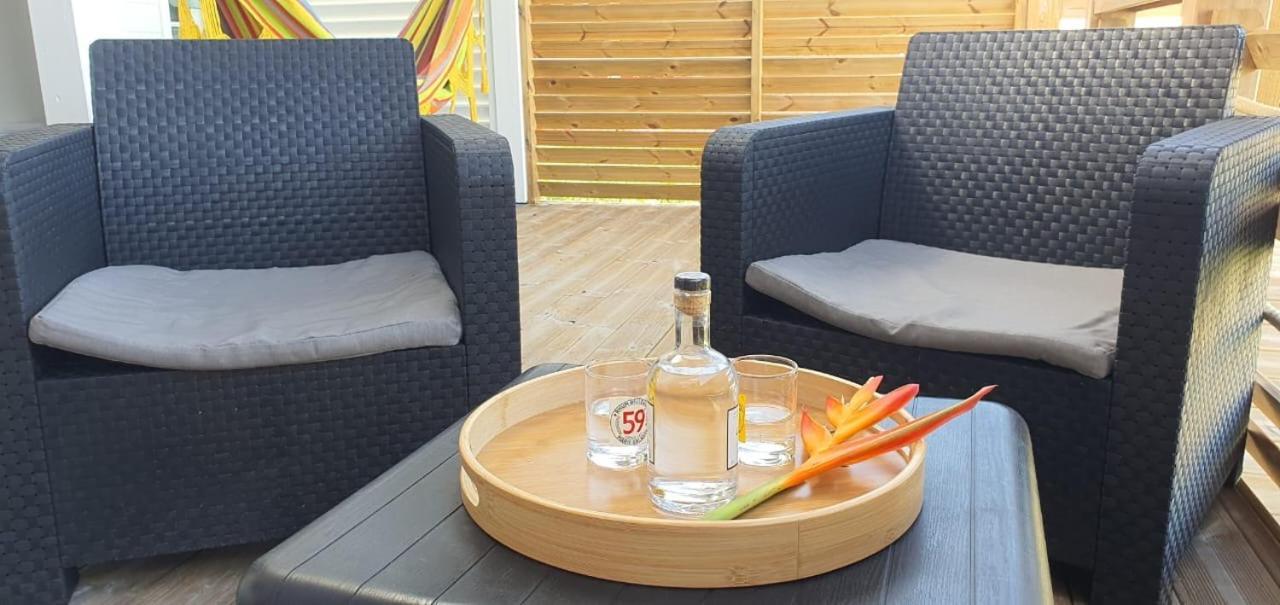 Kaza Bielle Apartment Capesterre Екстериор снимка